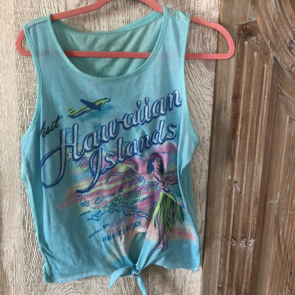 REPOSHED AEROPOSTALE XL visit Hawaiian islands 🌴